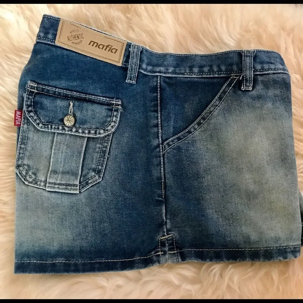 Mafia‎ Denim Shorts